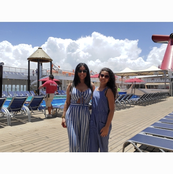 Romper Jumpsuit blue - Picture 5 of 5